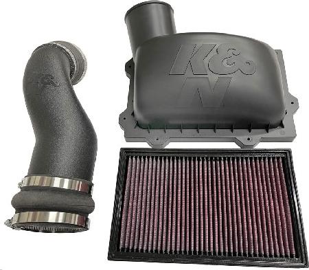 K&N Filters 57S-9507 — Sportowy system filtrowania powietrza