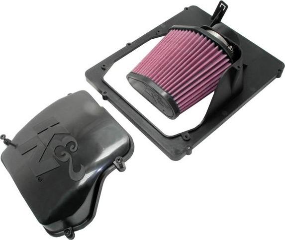 K&N Filters 57S-4900 — Sportowy system filtrowania powietrza