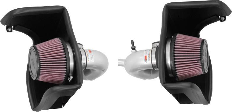 K&N Filters 69-5318TS — Sportowy system filtrowania powietrza