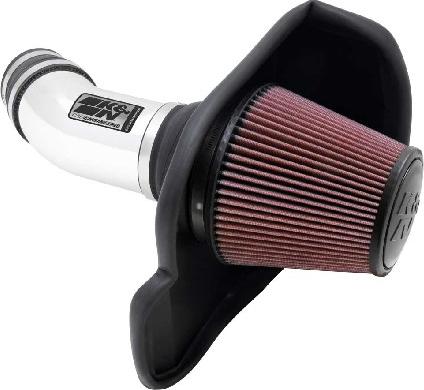 K&N Filters 69-2545TP — Sportowy system filtrowania powietrza