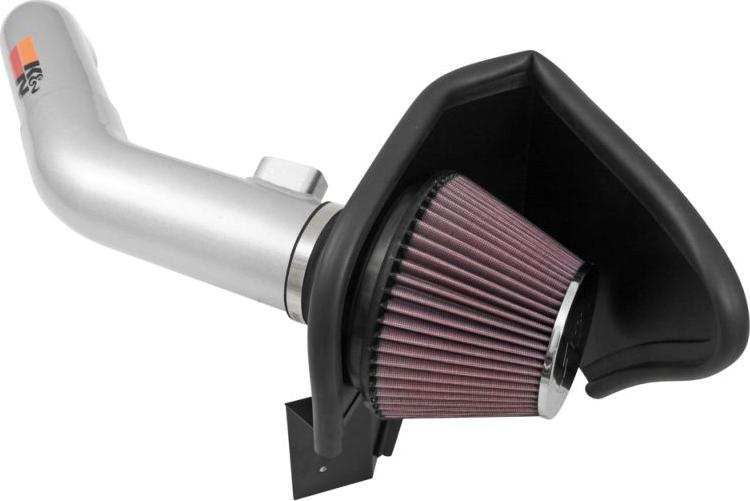 K&N Filters 69-2027TS — Sportowy system filtrowania powietrza