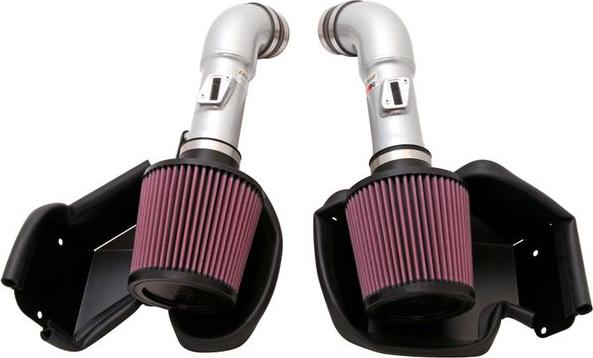 K&N Filters 69-7078TS — Sportowy system filtrowania powietrza