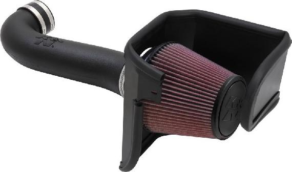 K&N Filters 63-1114 — Sportowy system filtrowania powietrza