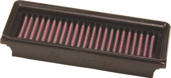 K&N Filters 33-2860 — Filtr powietrza