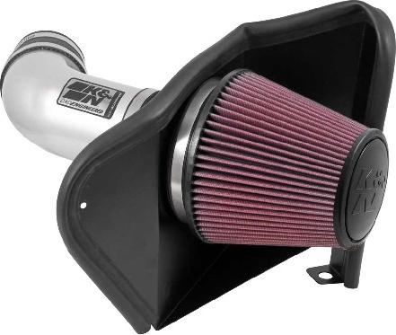 K&N Filters 77-1567KS — Sportowy system filtrowania powietrza