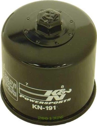 K&N Filters KN-191 — Filtr oleju