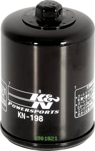 K&N Filters KN-198 — Filtr oleju