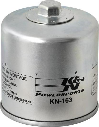 K&N Filters KN-163 — Filtr oleju