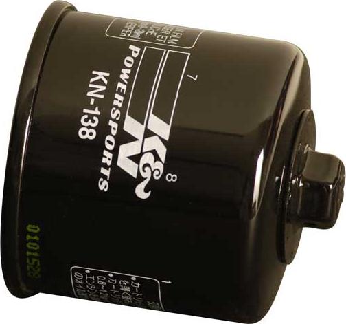 K&N Filters KN-138 — Filtr oleju