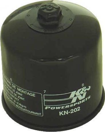 K&N Filters KN-202 — Filtr oleju