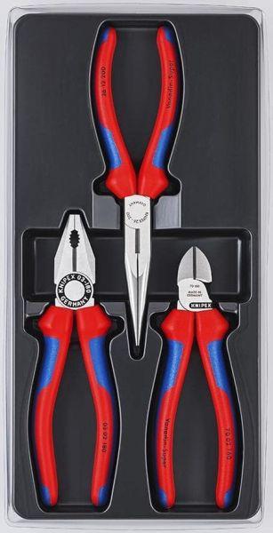 KNIPEX 00 20 11 - ZESTAW SZCZYPIEC UNIWERSALNYCH