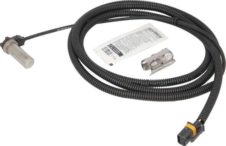 KNORR-BREMSE 0 486 000 257 — Czujnik, prędkość obrotowa koła