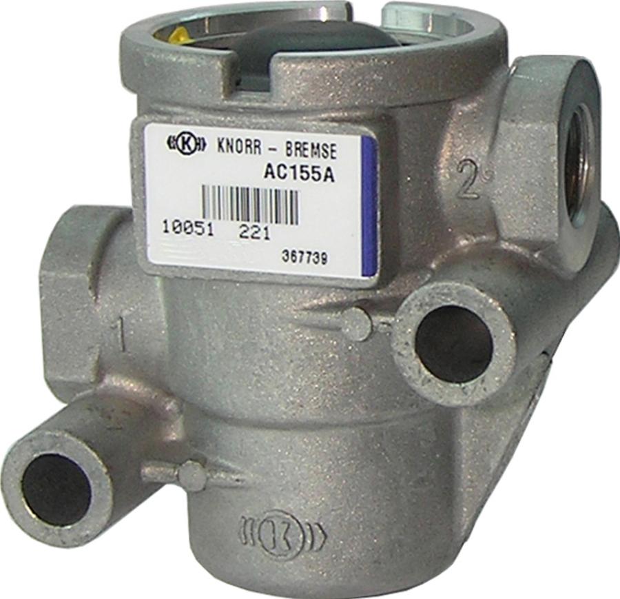 KNORR-BREMSE AC 155B - Zawór ograniczający ciśnienia