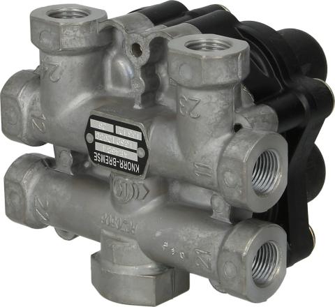 KNORR-BREMSE AE 4604 — Zawór wielodrogowy