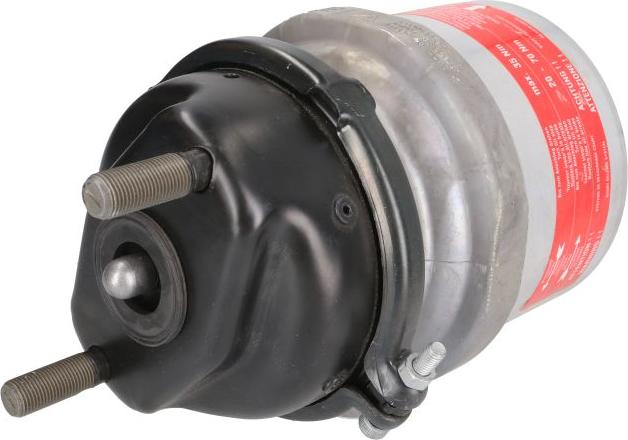 KNORR-BREMSE BS 9083 — Zbiornik powietrza, instalacja pneumatyczna