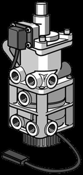 KNORR-BREMSE DX 95BY — Zbiornik powietrza, instalacja pneumatyczna