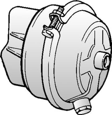 KNORR-BREMSE EF 620A - Siłownik hamulcowy