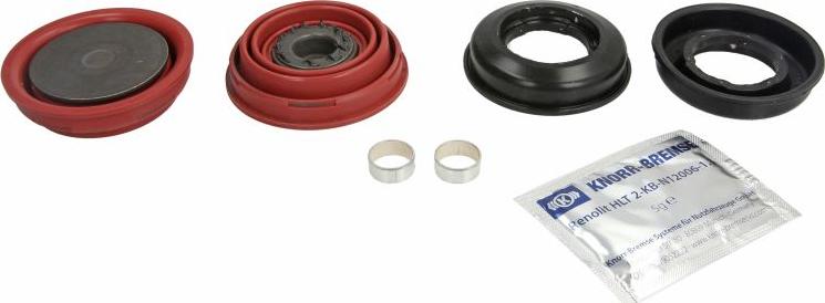 KNORR-BREMSE K046523K50 - Zestaw naprawczy zacisku hamulcowego