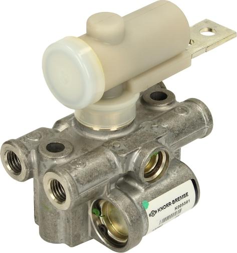KNORR-BREMSE K 005591 — Zawór poduszki powietrznej