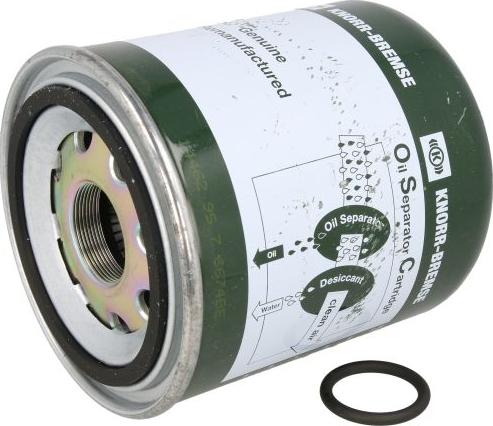 KNORR-BREMSE K 039454X00 — Wkład osuszacza powietrza, instalacja pneumatyczna