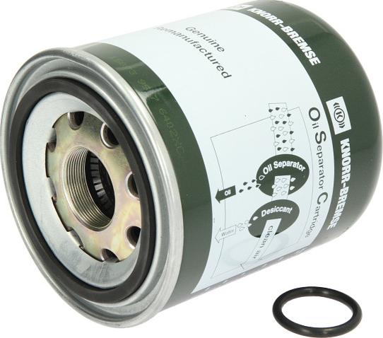 KNORR-BREMSE K 039455X00 — Wkład osuszacza powietrza, instalacja pneumatyczna