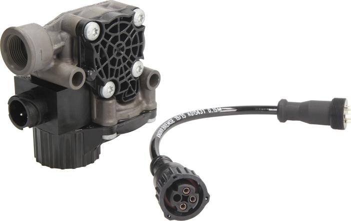 KNORR-BREMSE K 0384381N50 — Zbiornik powietrza, instalacja pneumatyczna