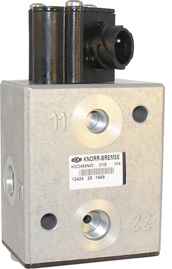 KNORR-BREMSE K 022468N00 - Zawór sterujący osią podnoszoną