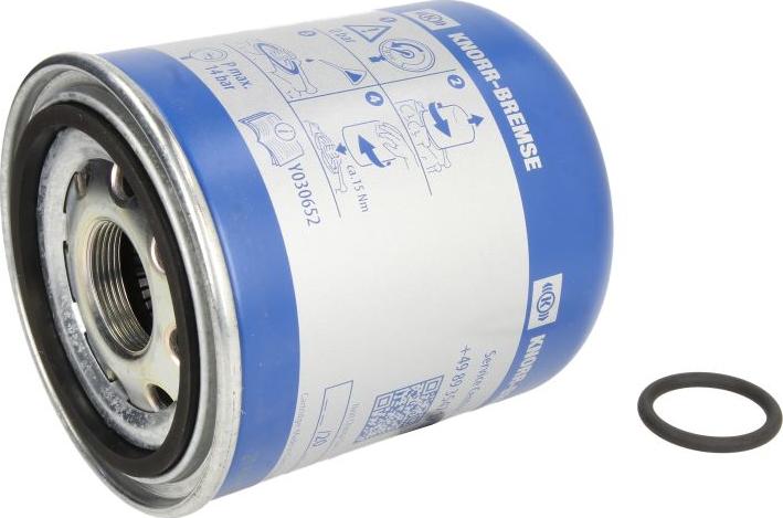 KNORR-BREMSE K 163455 — Wkład osuszacza powietrza, instalacja pneumatyczna