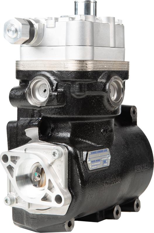 KNORR-BREMSE K 118684X00 - Sprężarka, instalacja pneumatyczna