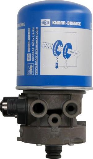 KNORR-BREMSE LA 8222 — Osuszacz powietrza, instalacja pneumatyczna