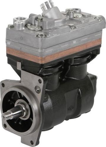 KNORR-BREMSE LK 4972 — Sprężarka, instalacja pneumatyczna