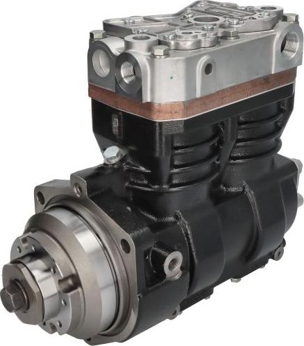 KNORR-BREMSE LS 4904 — Sprężarka, instalacja pneumatyczna