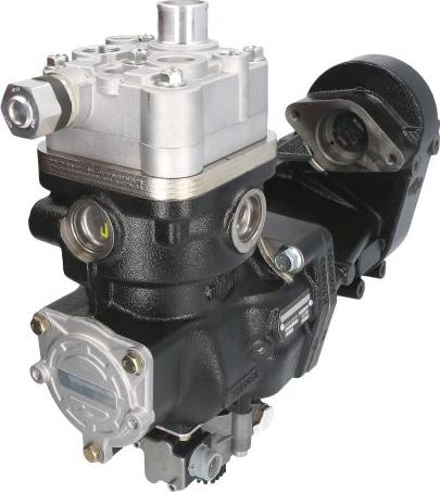 KNORR-BREMSE LS 3907 — Zbiornik powietrza, instalacja pneumatyczna