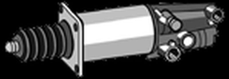 KNORR-BREMSE VG 3229 — Wspomaganie sprzęgła