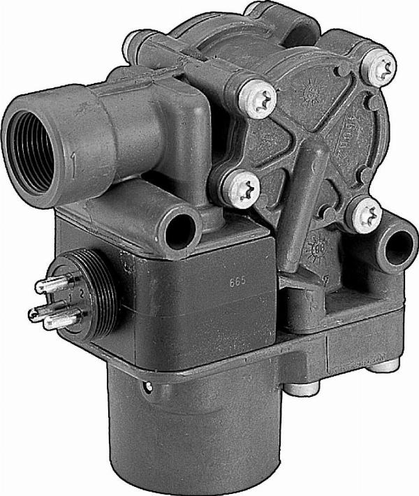 KNORR-BREMSE 0265351101000 - Zawór magnetyczny