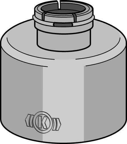 KNORR-BREMSE I 92999 - Tłumik, system pneumatyczny