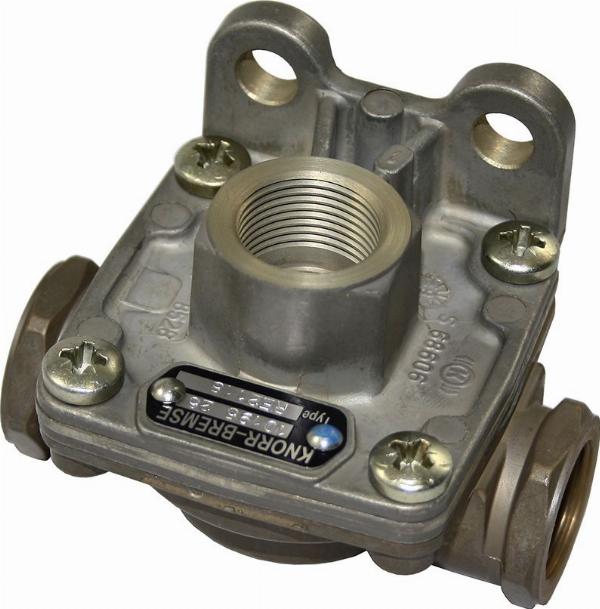 KNORR-BREMSE I92200 - Zawory szybkiego odpowietrzania