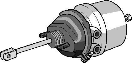 KNORR-BREMSE I80263AT - Pompa hamulcowa tandemowa