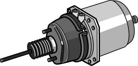 KNORR-BREMSE I83531 - Pompa hamulcowa tandemowa