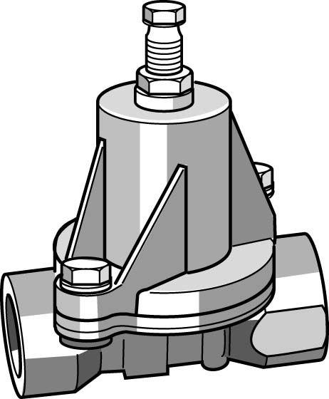KNORR-BREMSE I75358A - Zawór przepływowy