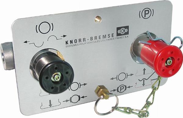 KNORR-BREMSE II36127 - Zawory szybkiego odpowietrzania