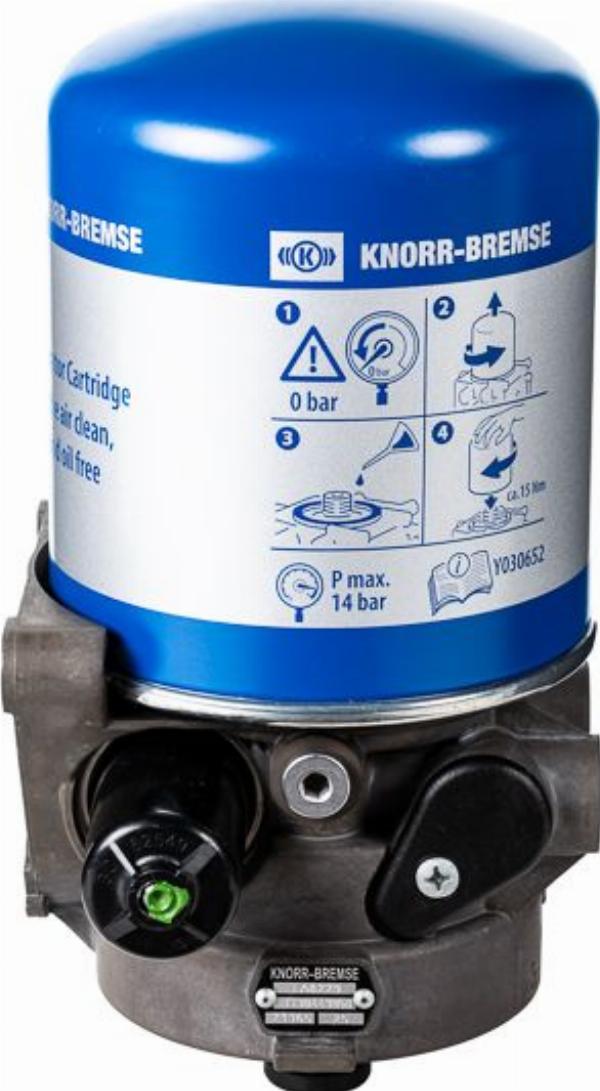 KNORR-BREMSE II30443N50 - Osuszacz powietrza