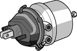 KNORR-BREMSE II30212 - Pompa hamulcowa tandemowa