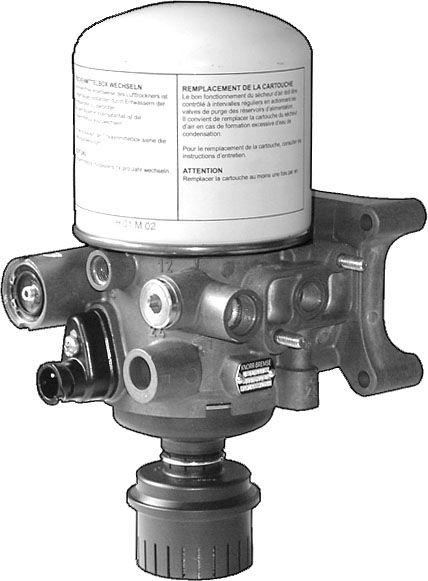 KNORR-BREMSE II38672FN52 - Osuszacz powietrza, instalacja pneumatyczna