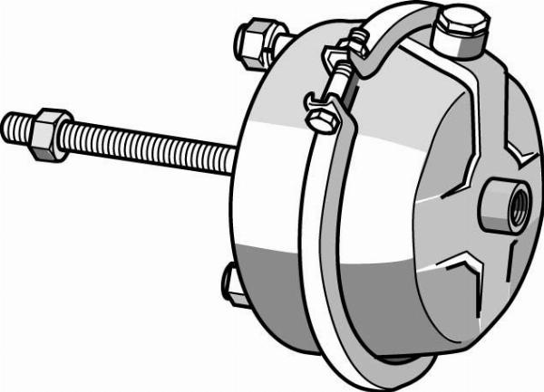 KNORR-BREMSE II33782A - Siłownik hamulcowy