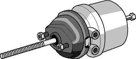 KNORR-BREMSE II37274 - Siłownik hamulcowy