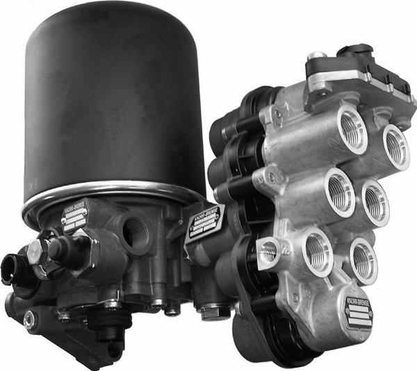 KNORR-BREMSE K043830N50 - Osuszacz powietrza