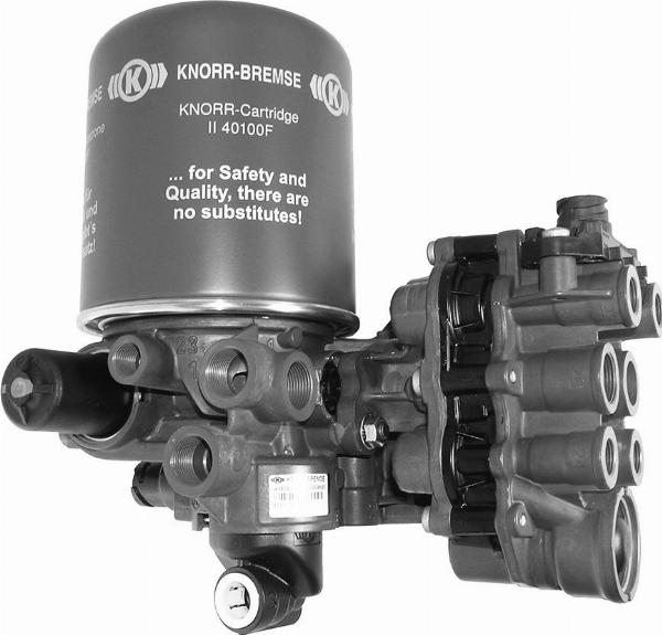 KNORR-BREMSE K043830 - Osuszacz powietrza, instalacja pneumatyczna