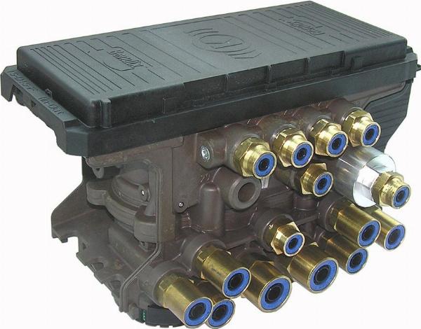 KNORR-BREMSE K055379V06N50 - Modulator ciśnienia ABS