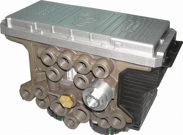 KNORR-BREMSE K055379V06N50 — Sterownik, układ regulacji siły hamowania / napędowej